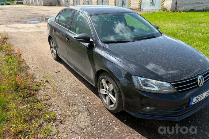 Volkswagen Jetta 6 generation [restyling] Sedan