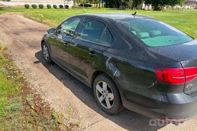 Volkswagen Jetta 6 generation [restyling] Sedan