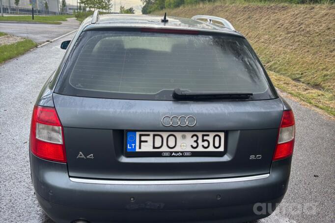 Audi A4 B6 Avant wagon 5-doors