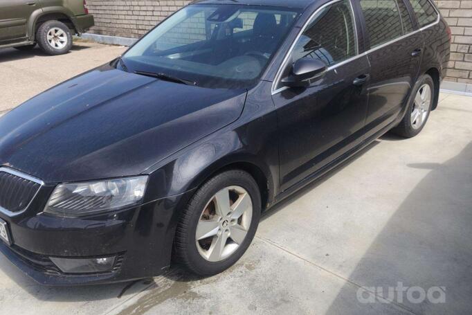 Skoda Octavia 2016