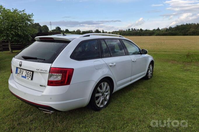 Skoda Octavia 2015
