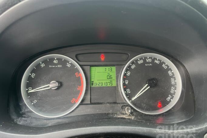 Skoda Fabia 5J [restyling] Combi wagon 5-doors