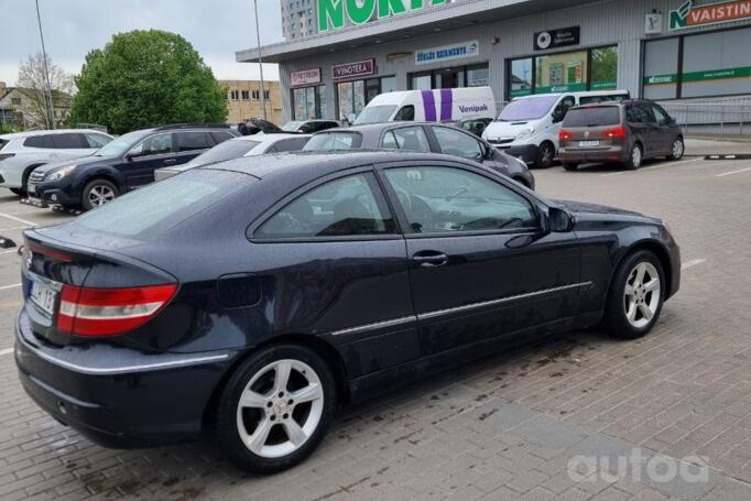 Mercedes-Benz CLC-Class CL203 [restyling] Coupe