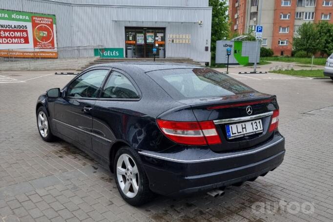Mercedes-Benz CLC-Class CL203 [restyling] Coupe