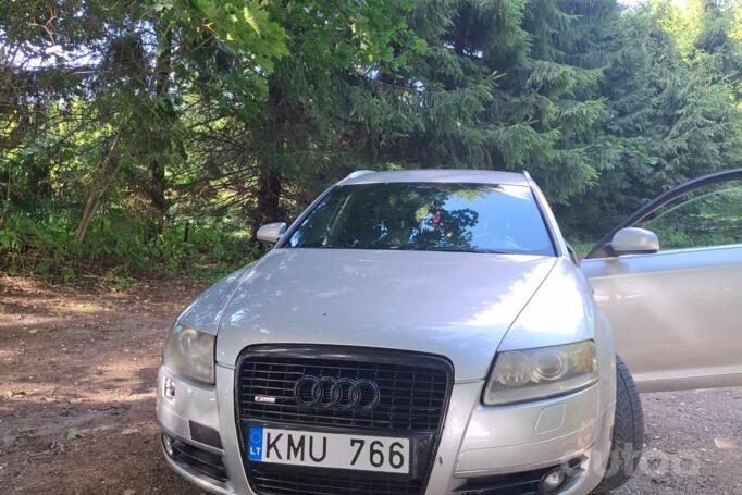 Audi A6 4F/C6 Allroad quattro wagon 5-doors