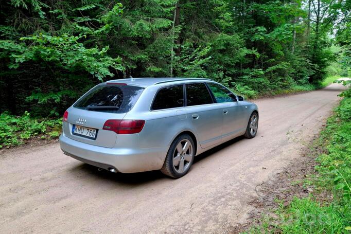 Audi A6 4F/C6 Allroad quattro wagon 5-doors