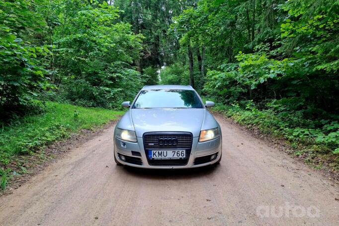 Audi A6 4F/C6 Allroad quattro wagon 5-doors