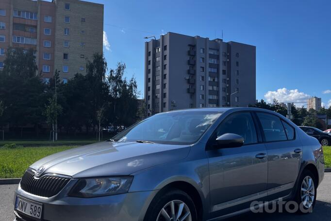Skoda Octavia 3 generation Liftback 5-doors