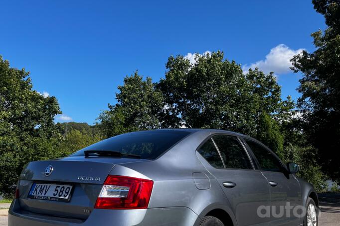 Skoda Octavia 3 generation Liftback 5-doors