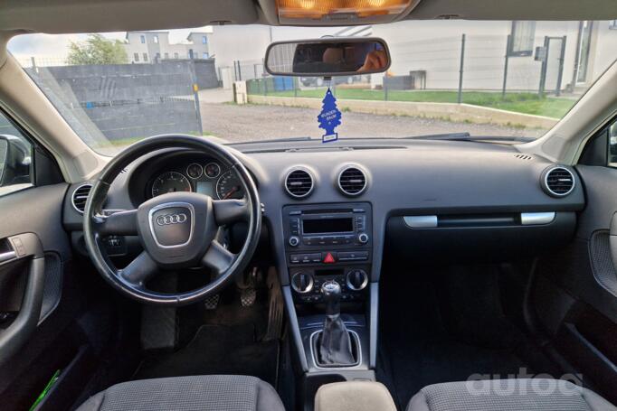 Audi A3 8P/8PA [2th restyling] Sportback hatchback 5-doors