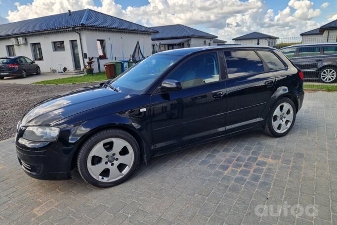Audi A3 8P/8PA [2th restyling] Sportback hatchback 5-doors