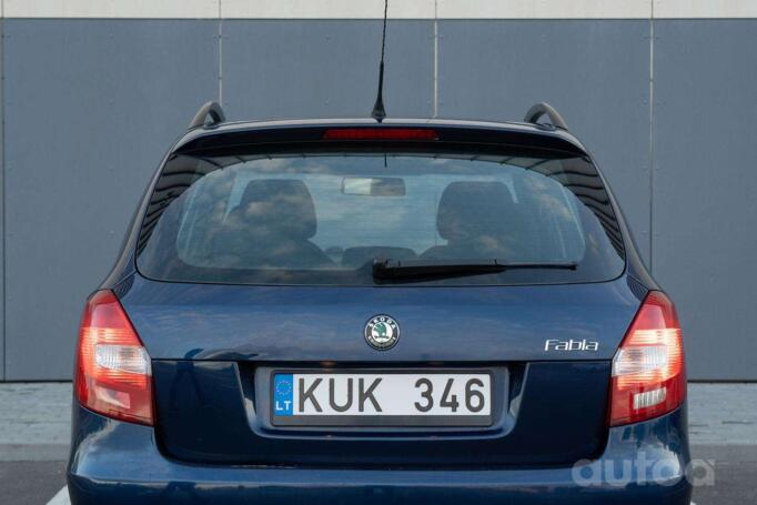 Skoda Fabia 2008
