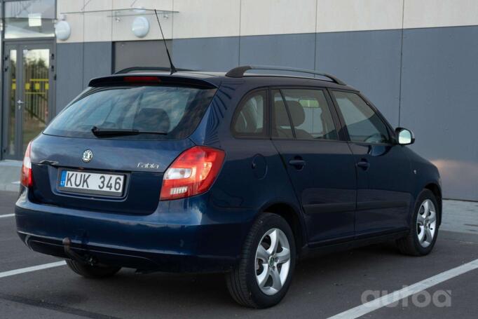 Skoda Fabia 2008