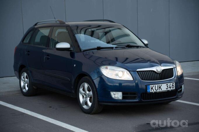 Skoda Fabia 2008