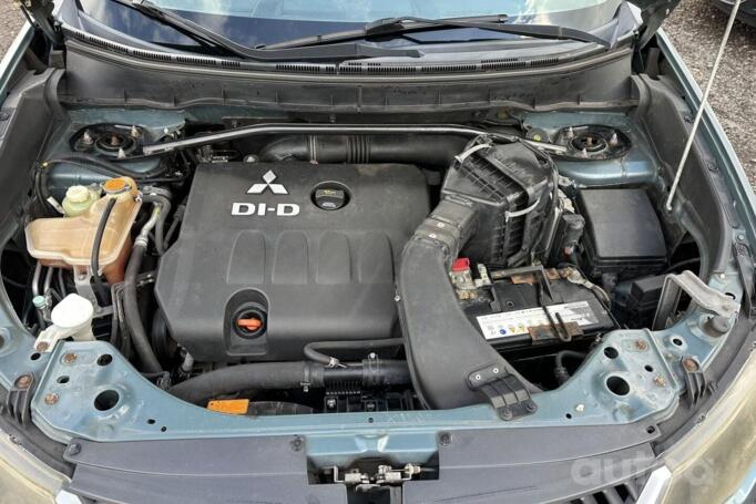 Mitsubishi Outlander 2 generation