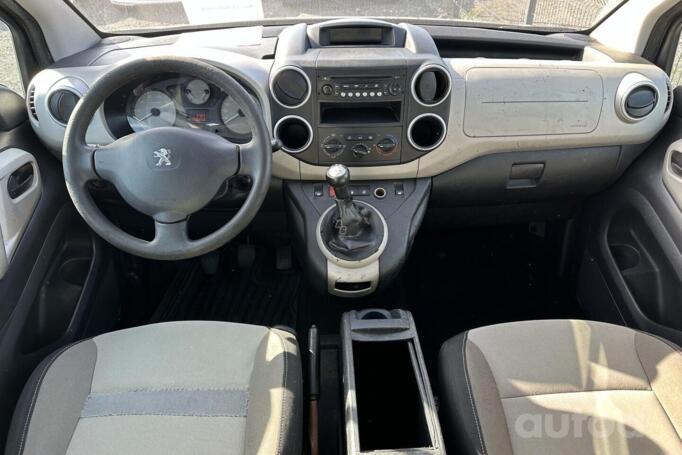 Peugeot Partner 2 generation [restyling] Tepee minivan