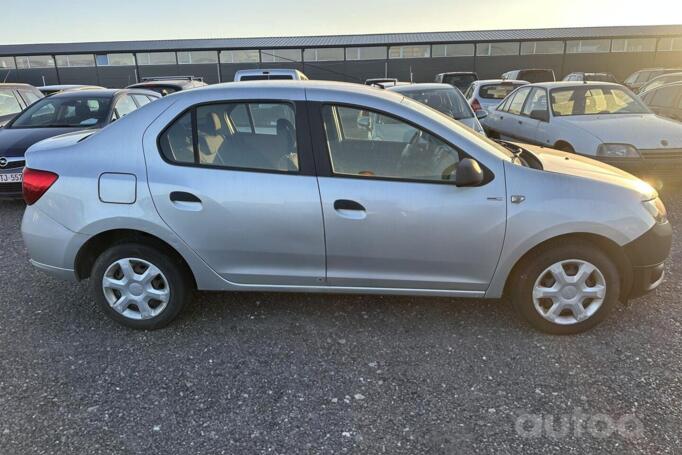 Dacia Logan 2 generation Sedan