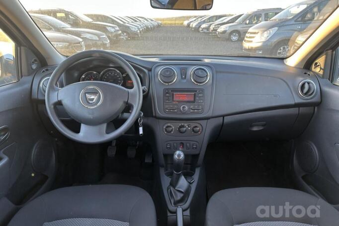 Dacia Logan 2 generation Sedan