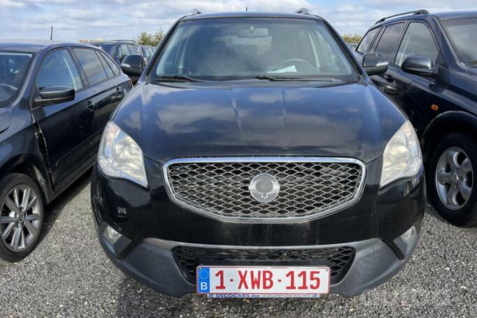 SsangYong Korando 3 generation Crossover 5-doors