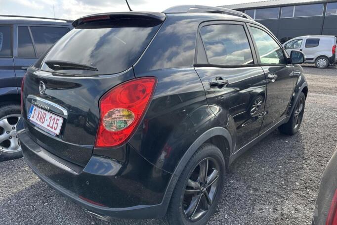SsangYong Korando 3 generation Crossover 5-doors