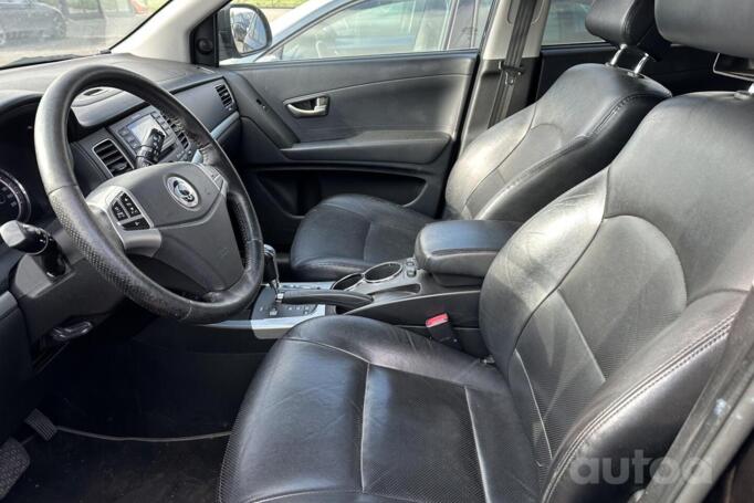 SsangYong Korando 3 generation Crossover 5-doors