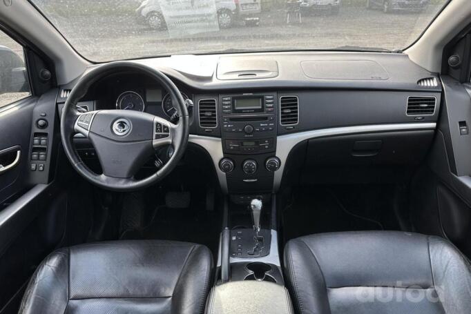 SsangYong Korando 3 generation Crossover 5-doors