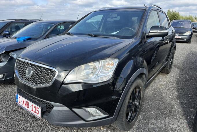 SsangYong Korando 3 generation Crossover 5-doors