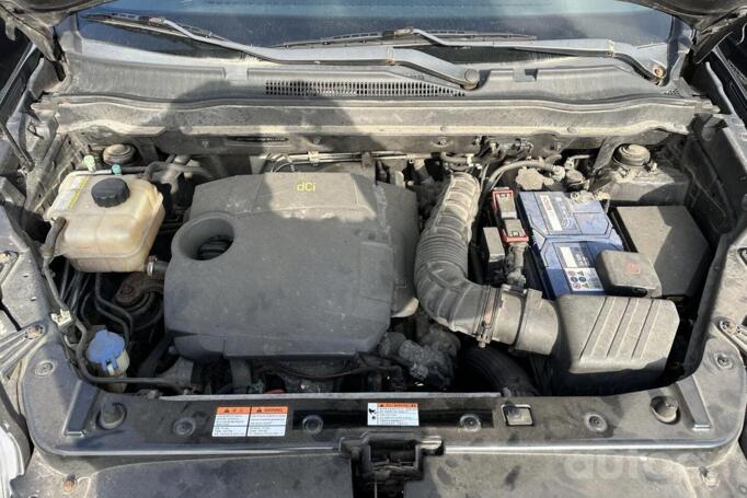 SsangYong Korando 3 generation Crossover 5-doors