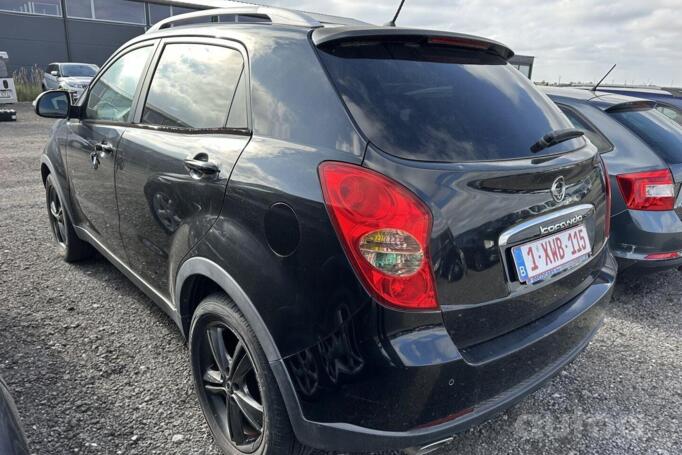 SsangYong Korando 3 generation Crossover 5-doors