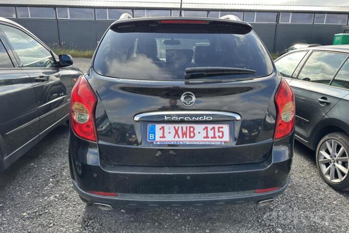 SsangYong Korando 3 generation Crossover 5-doors