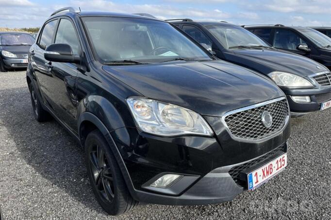 SsangYong Korando 3 generation Crossover 5-doors