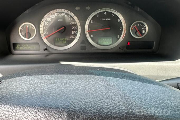 Volvo S60 1 generation [restyling] Sedan