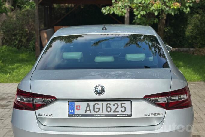 Skoda Superb 3 generation Liftback