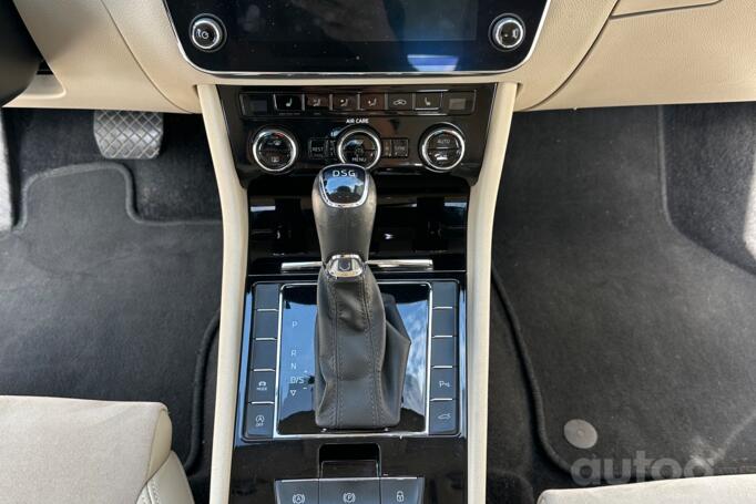 Skoda Superb 3 generation Liftback