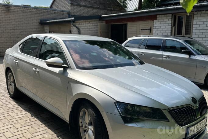 Skoda Superb 3 generation Liftback