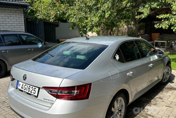 Skoda Superb 3 generation Liftback