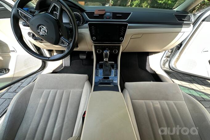 Skoda Superb 3 generation Liftback