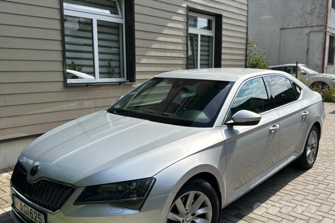 Skoda Superb 3 generation Liftback