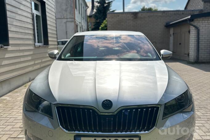 Skoda Superb 3 generation Liftback