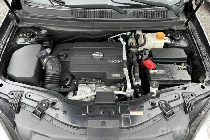 Opel Antara 1 generation [restyling] Crossover