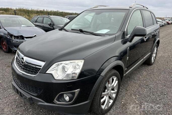 Opel Antara 1 generation [restyling] Crossover