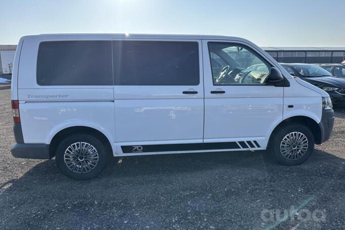 Volkswagen Transporter T5 [restyling] Crew Bus minivan 4-doors