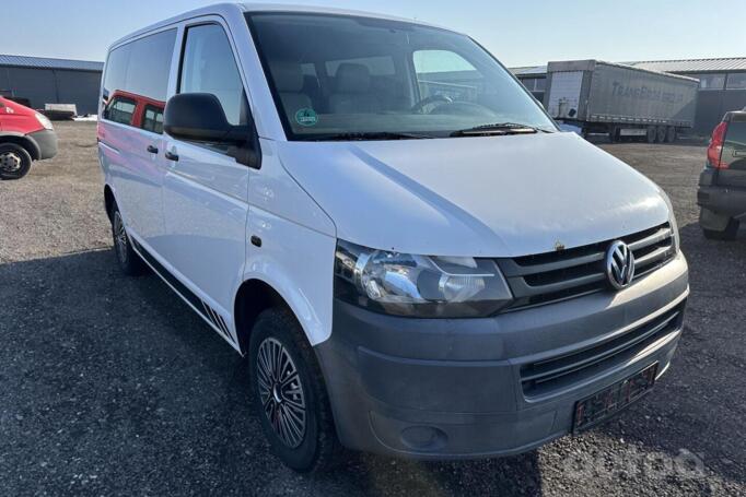 Volkswagen Transporter T5 [restyling] Crew Bus minivan 4-doors