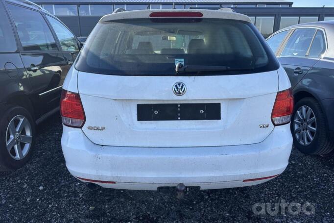 Volkswagen Golf 6 generation wagon 5-doors