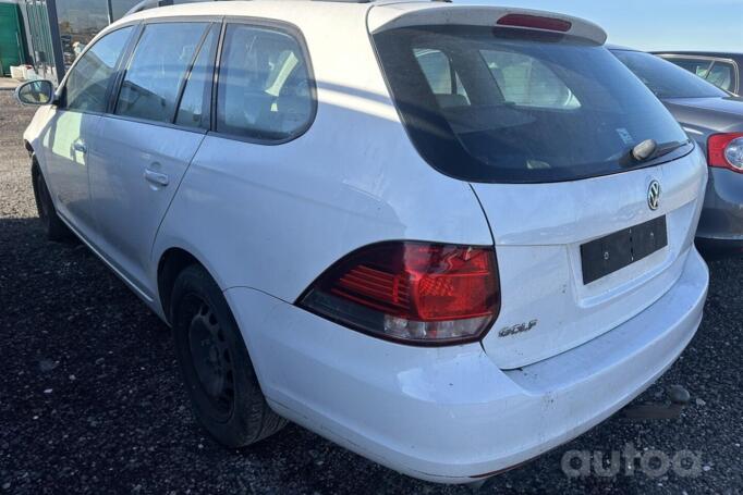 Volkswagen Golf 6 generation wagon 5-doors