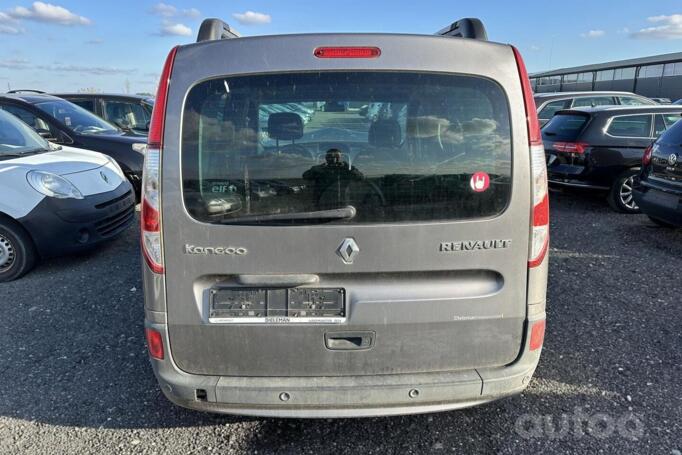 Renault Kangoo 2 generation [restyling] Passenger minivan