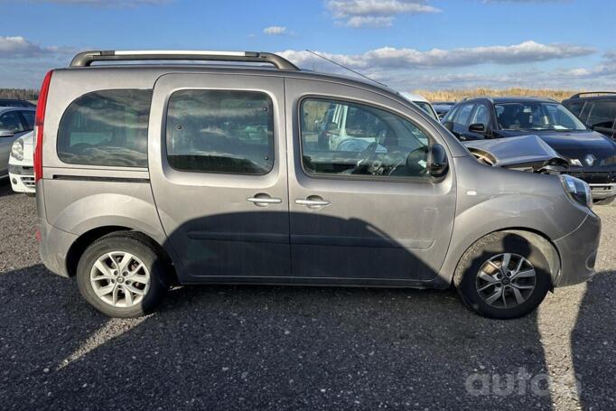 Renault Kangoo 2 generation [restyling] Passenger minivan