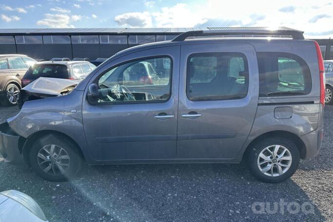 Renault Kangoo 2 generation [restyling] Passenger minivan
