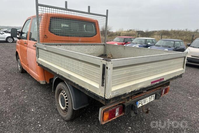 Volkswagen Transporter T5 Minivan 4-doors