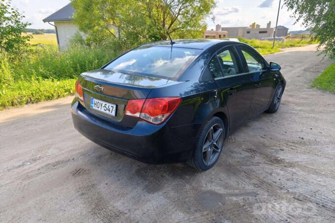 Chevrolet Cruze J300 Sedan